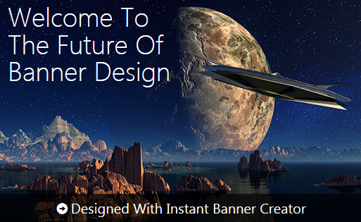 Banner designed with IBC