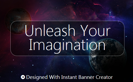 Banner designed with IBC