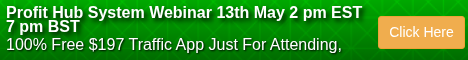 Profit Hub System Webinar $197 Gift