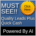 LEADS Plus CASH ==>> Great Combo!