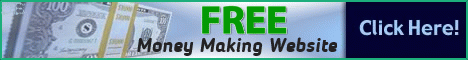 Free Money Making Website Banner