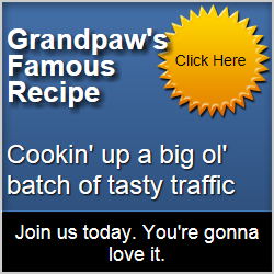 Grandpaws Recipe Banner