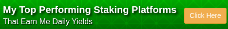 My Top Preforming Staking Platforms